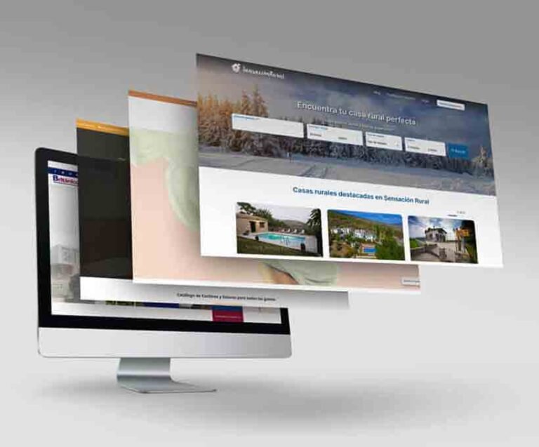 creación de páginas web