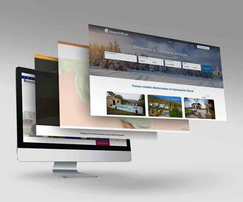 creación de páginas web